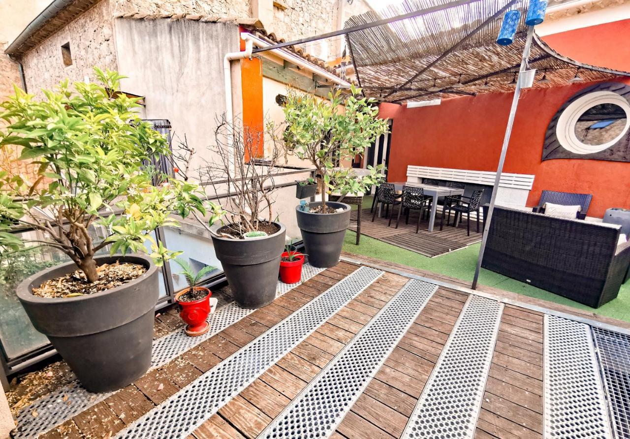 La Passerelle Pouzols エクステリア 写真
